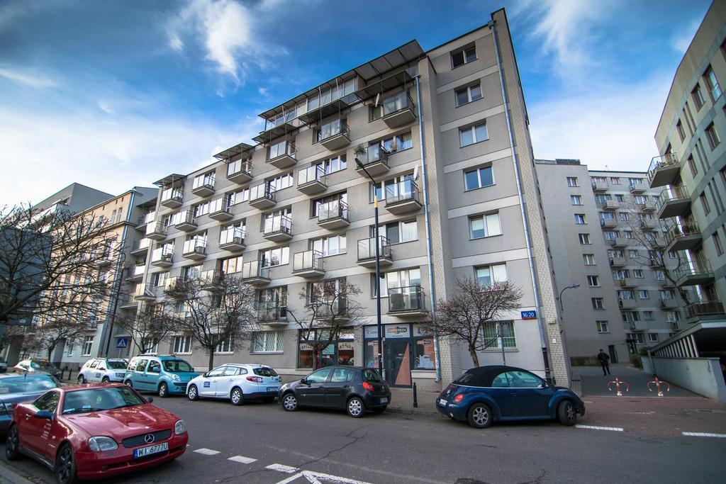 The White Apartment Warszawa Eksteriør billede